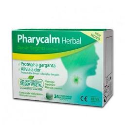 Reva Health Pharycalm Kr&auml;uter-Halsschmerzen 24 Tabletten