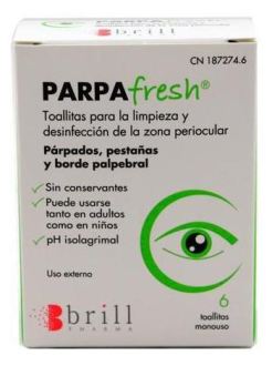 Brill Pharma Hylo Parpafresh Augent&uuml;cher 6 Einheiten