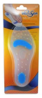 Varisan Siftal Hydrogel-Einlegesohle Gr&ouml;&szlig;e 3