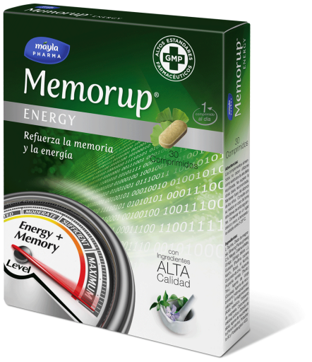 Mayla Pharma Memorup Energy 30 Kapseln