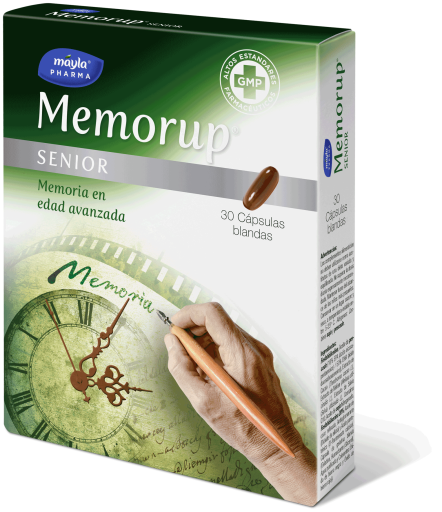 Mayla Pharma Memorup Senior 30 Kapseln