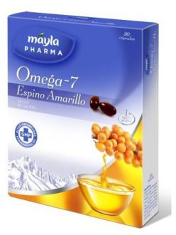 Mayla Pharma Omega 7 Sanddorn 30 Kapseln