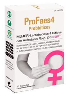 Profaes4 Probiotika f&uuml;r Frauen 30 Kapseln