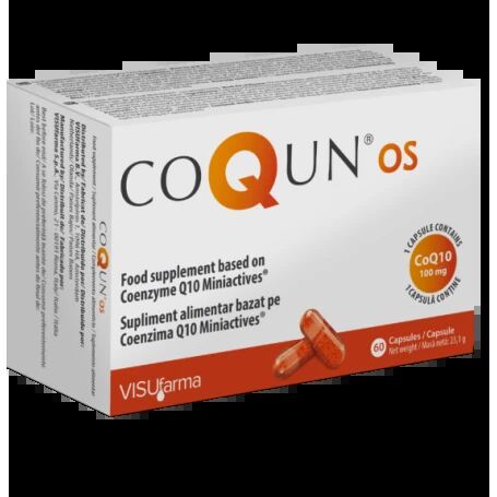 Visufarma Coqun Os 60 Kapseln