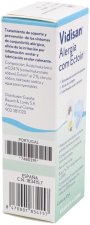 Vidisan Allergie-Augentropfen mit Ectoin 10 ml Vidisan Allergie-Augentropfen mit Ectoin 10 ml