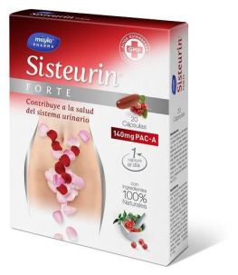 Mayla Pharma Sisteurin Forte 20 Kapseln