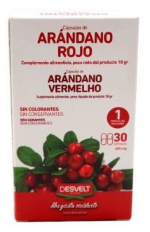 Desvelt Cranberry 30 Kapseln