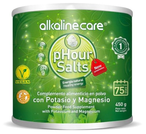pHour Salts Alkalische Salze 450 gr