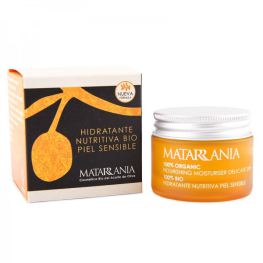 N&auml;hrende Feuchtigkeitscreme f&uuml;r empfindliche Haut 100 % biologisch 30 ml