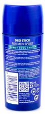 Stick for Men Sport Deodorant 75 ml Stick for Men Sport Deodorant 75 ml