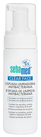 Sebamed Clear Face Antibakterieller Reinigungsschaum 150 ml