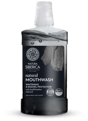 Nat&uuml;rliches Kuril Bambuskohle-Mundwasser 520 ml