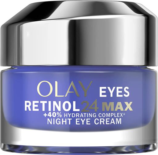 Olay Regenerist Retinol24 Max Night Eye Contour Cream Parf&uuml;mfrei 15ml