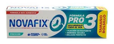 Pro 3 Frische Novafix Haftcreme