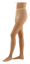 Beigefarbener elastischer Slip mit kalibriertem Muster Beigefarbener elastischer Slip mit kalibriertem Muster