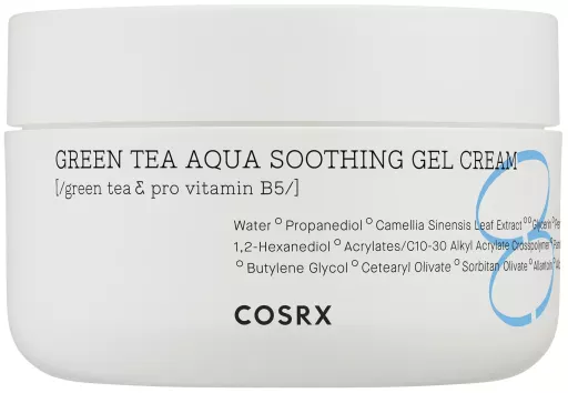 COSRX Green Tea Aqua Beruhigende Gelcreme 50 ml