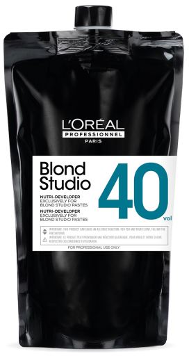 L'Or&eacute;al Professionnel Blond Studio Oxidationscreme 40 Vol 1000 gr