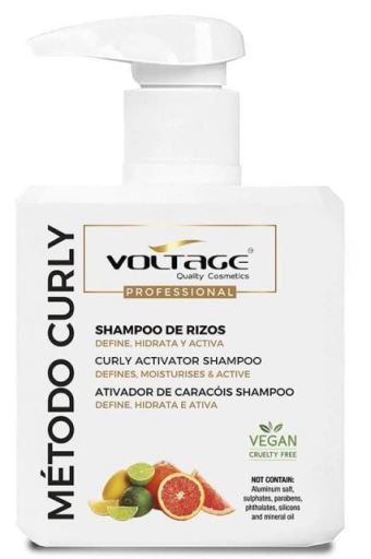 Voltage Cosmetics Curly Method Lockenshampoo 500 ml