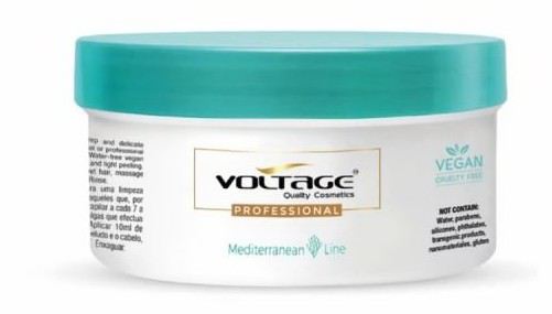 Voltage Cosmetics Meersalz & Algen Shampoo 400 ml