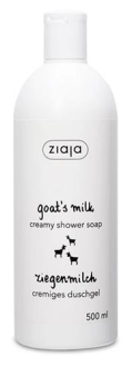 Ziaja Cremige Duschseife mit Ziegenmilch 500 ml