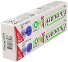 Junior Gel Kaugummi Zahnpasta 2x75 ml