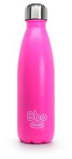Edelstahl-Thermo-Bbo-Flasche und Deckel 500 ml
