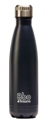 Edelstahl-Thermo-Bbo-Flasche und Deckel 500 ml
