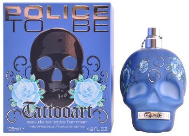 Police To Be Tattoo Art Eau de Toilette Spray