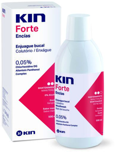 Kin Forte Mundwasser 500 ml