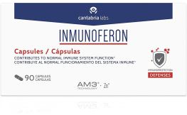 Cantabria Labs Immunoferon mit Zink 90 Kapseln