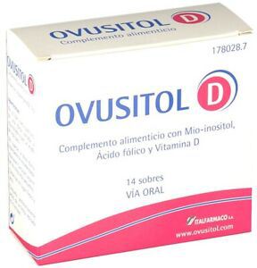 Italfarmaco Ovusitol D 14 Beutel
