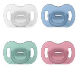 Schnuller All Silicone Physiological Nippel 0-6 M