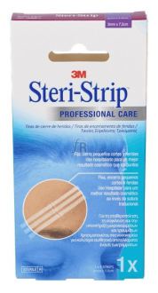 3M Sterile Hautnaht 75x3 mm 5 Einheiten