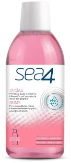 Sea4 Zahnfleisch-Mundsp&uuml;lung lindert Entz&uuml;ndungen und Blutungen, 500 ml