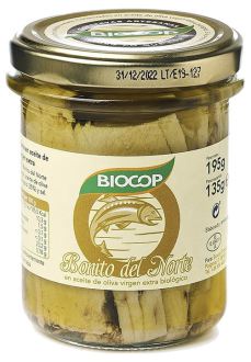 Biocop Bonito del Norte Filets 157 gr