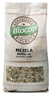 Biocop Samenmischung mit ger&ouml;stetem Sesam 250 gr
