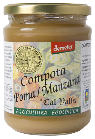 Cal Valls Bio-Apfelkompott 400 gr