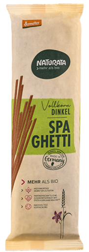 Vollkorn-Dinkel-Spaghetti 500 gr