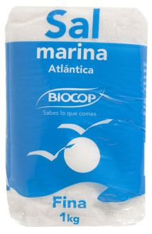 Biocop Feines Atlantisches Meersalz 1kg
