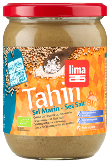 Lima Tahin mit Meersalz Bio 500 gr