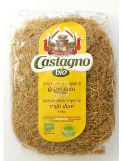 Castagno Bio-Vollkornnudeln 500 gr