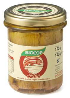 Biocop Thunfischfilets 195 gr