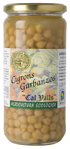 Cal Valls Bio-Kichererbsen 220 gr