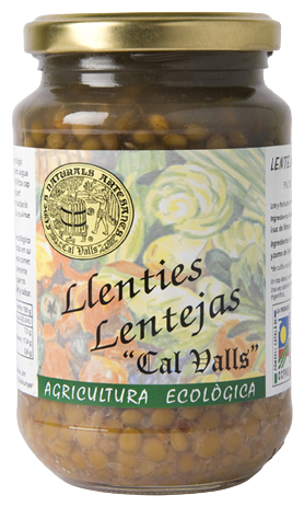 Cal Valls Bio-Linsen 240 gr