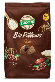 Biocop Biopillows Zartbitterschokolade Glutenfrei 300 gr