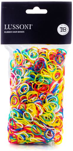 Lussoni Gummib&auml;nder f&uuml;r Haare 100 gr
