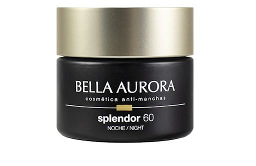 Bella Aurora Splendor St&auml;rkende Anti-Aging-Behandlung Nachtcreme +60 50 ml