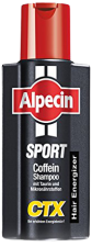 Sport Coffein CTX Shampoo für Haarausfall und Wachstum Sport Coffein CTX Shampoo für Haarausfall und Wachstum