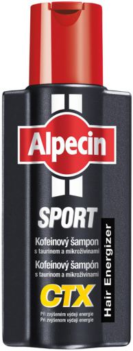 Sport Coffein CTX Shampoo f&uuml;r Haarausfall und Wachstum