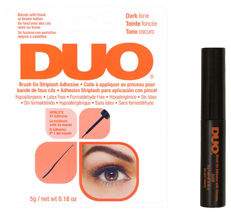Ardell Duo Brush-On Striplash Dunkler Kleber 5 gr